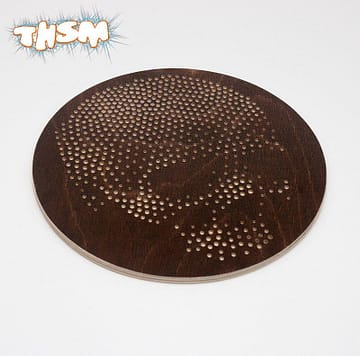 Laser Cut Coasters Skull PDF File Free Download - 3axis.co