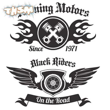 Motorcycle Club Vector Art (.eps) Free Vector Download - 3axis.co