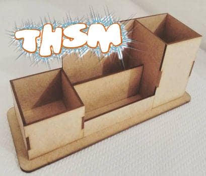 Trinket Box Laser Cut DXF File Free Download - 3axis.co