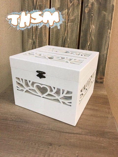 Laser Cut Wedding Box Free Vector cdr Download - 3axis.co