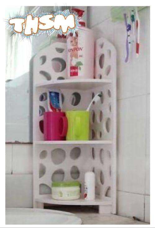 Laser Cut Rack Shelf for Bathroom Free Vector cdr Download - 3axis.co