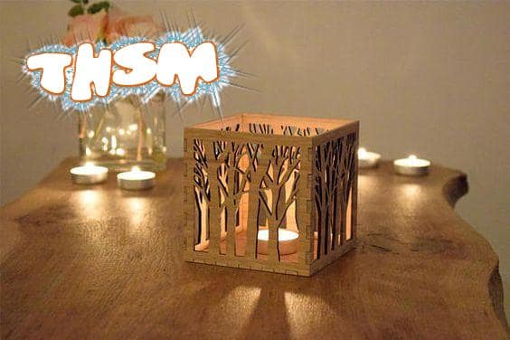 Laser Cut Night Light Lamp Free Vector cdr Download - 3axis.co