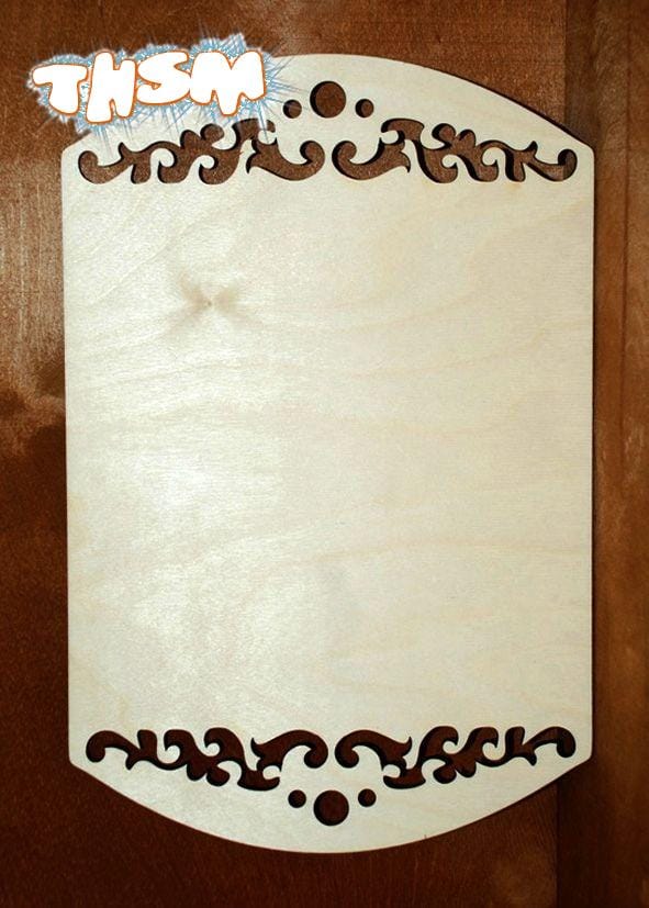 Laser Cut Decorative Wooden Cutting Boards Free Vector