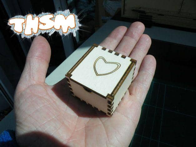 Ringbox DXF File Free Download - 3axis.co