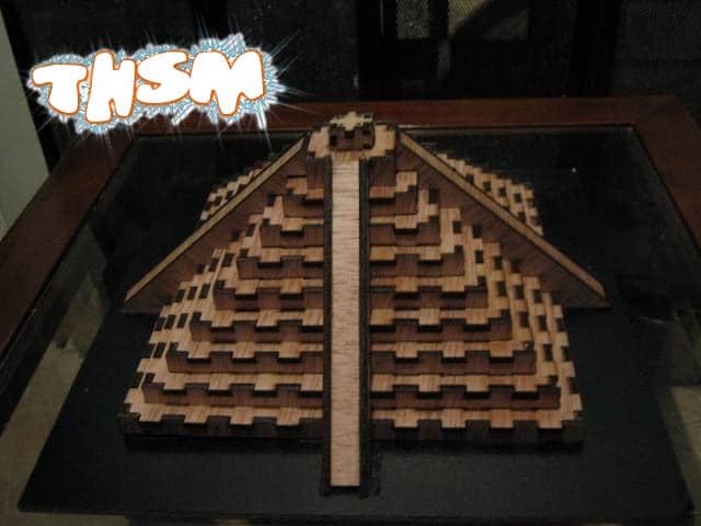 Laser Cut Pyramid Template Free Vector cdr Download - 3axis.co