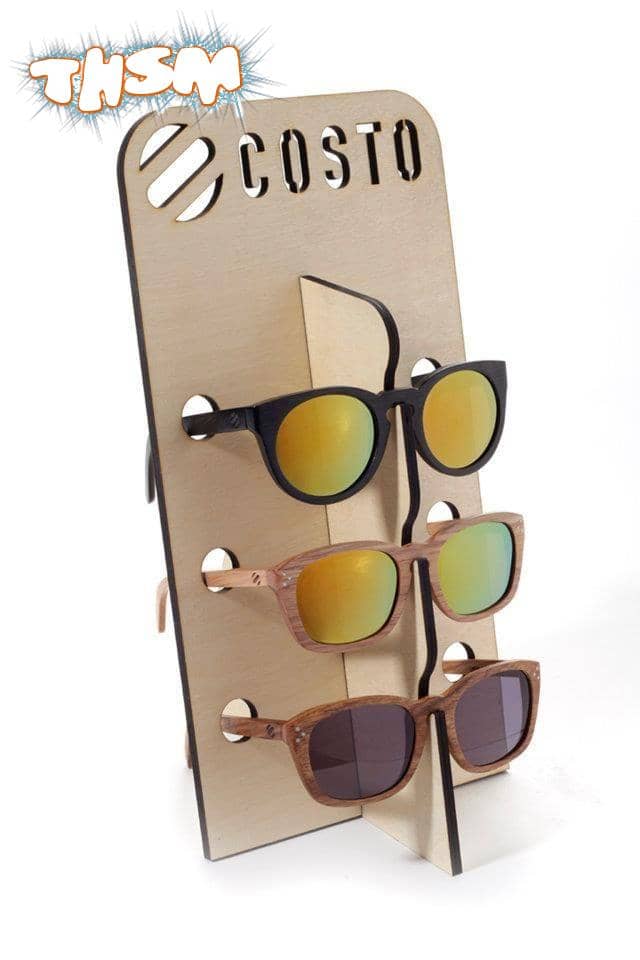Laser Cut Sunglasses Holder Free Vector cdr Download - 3axis.co