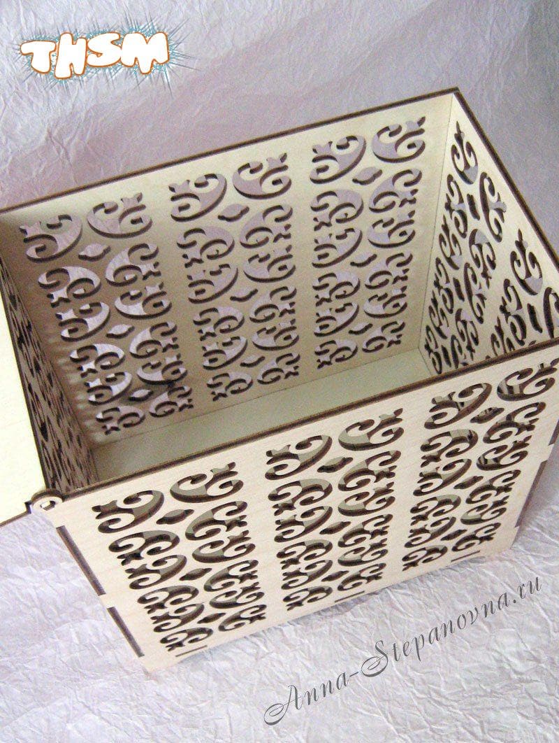 Wedding Box Laser Cut Free Vector cdr Download - 3axis.co