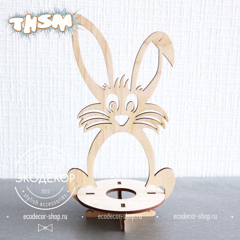 Easter Bunny Stand Laser Cut Vector CNC Plans Free Vector cdr Download - 3axis.co