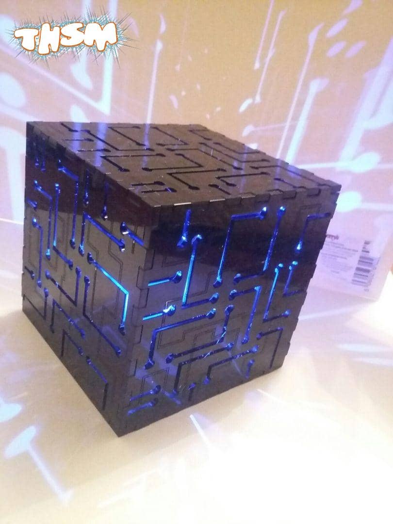 Laser Cut Cube Night Light Free Vector cdr Download - 3axis.co