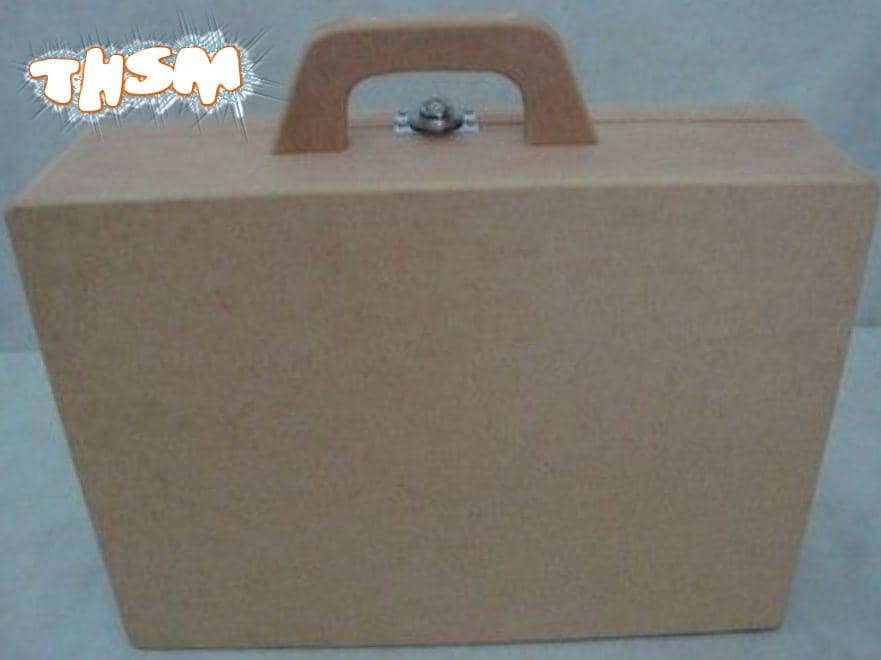 Laser Cut Suitcase 3mm Free Vector