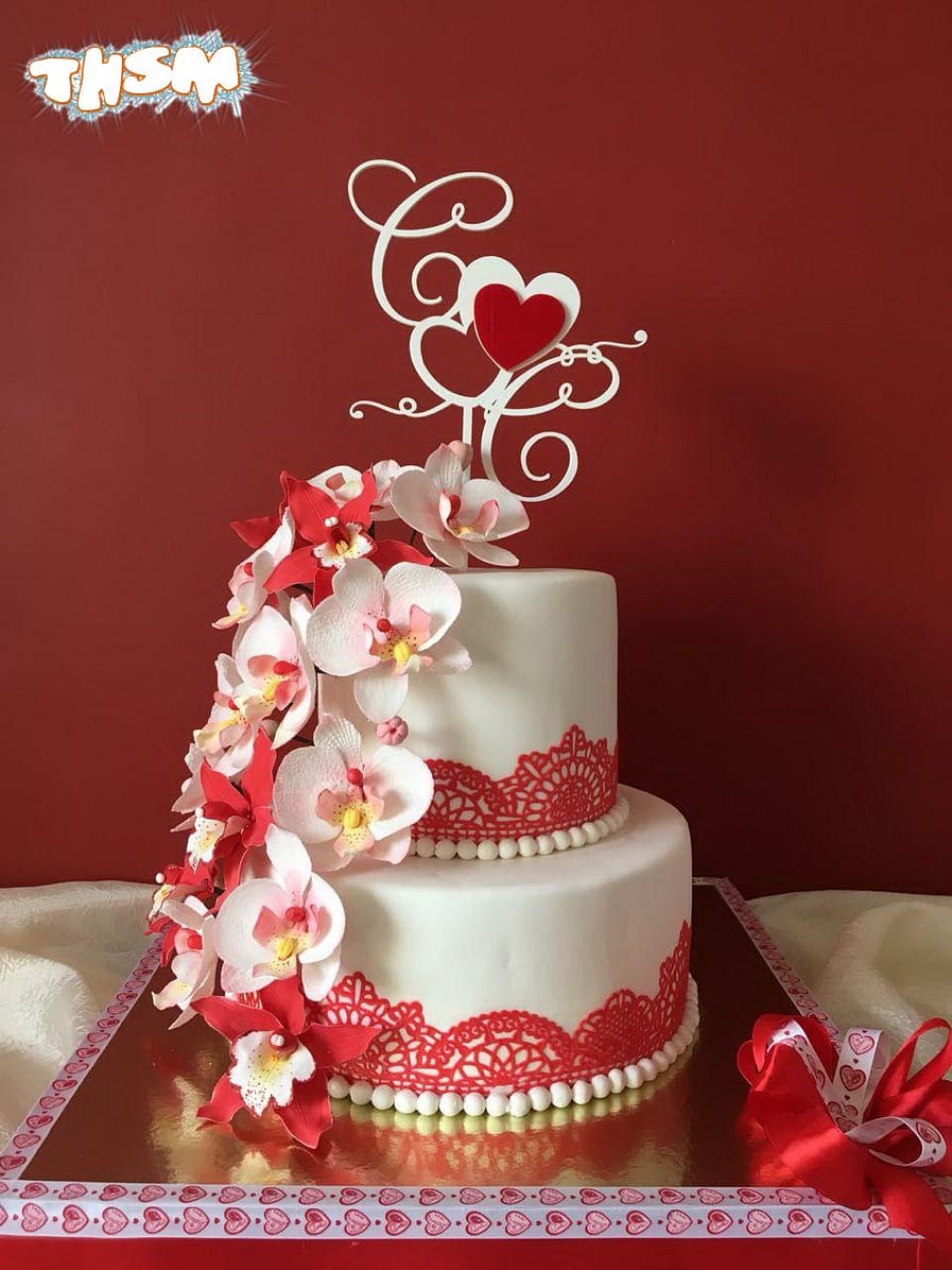 Laser Cut Cake Topper Free Vector cdr Download - 3axis.co