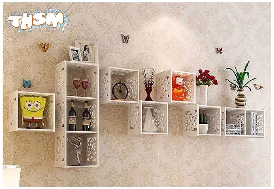 Laser Cut Wall Shelf TV Cabinet Living Room Free Vector cdr Download - 3axis.co
