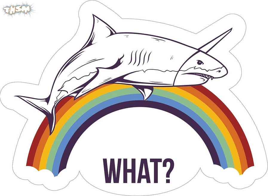 What Shark Sticker Free Vector cdr Download - 3axis.co