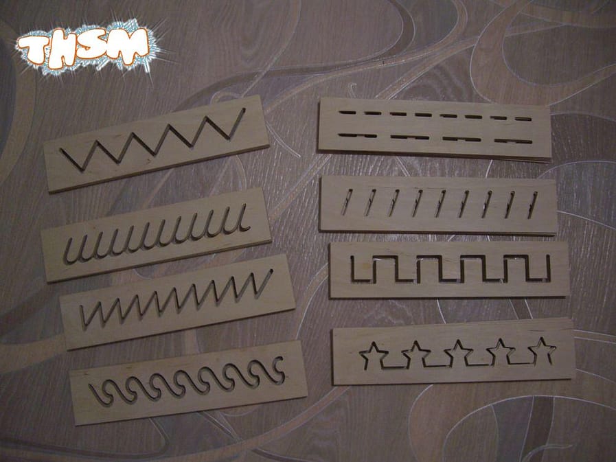 Decorative Laser Cut Stencils DXF File Free Download - 3axis.co