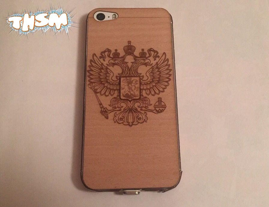Laser Cut Iphone 5 Wood Case Free Vector