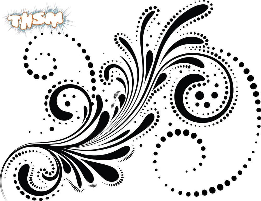 Abstract Swirl Design Element (.eps) Free Vector Download - 3axis.co