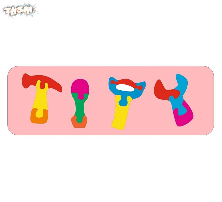 Laser Cut Wooden Peg Toys Shape Puzzles For Kids Free Vector
