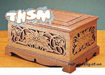 Wooden Jewelry Boxes PDF File Free Download - 3axis.co