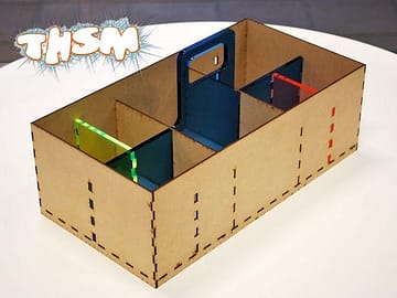 Mdf Toolbox Laser Cut PDF File Free Download - 3axis.co