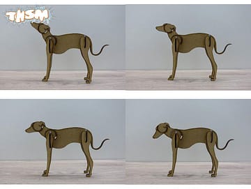 Laser Cut Dog SVG File Free Download - 3axis.co