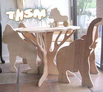 Wooden Animals Plywood Furniture Designs Free Vector cdr Download - 3axis.co