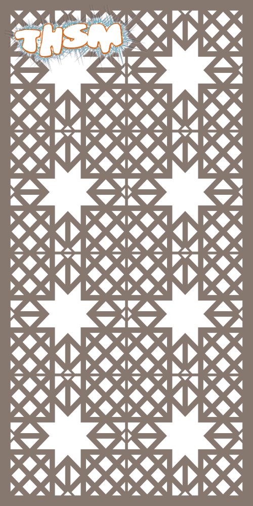 Modular Decorative Screen Panel Pattern Vector Free Vector cdr Download - 3axis.co