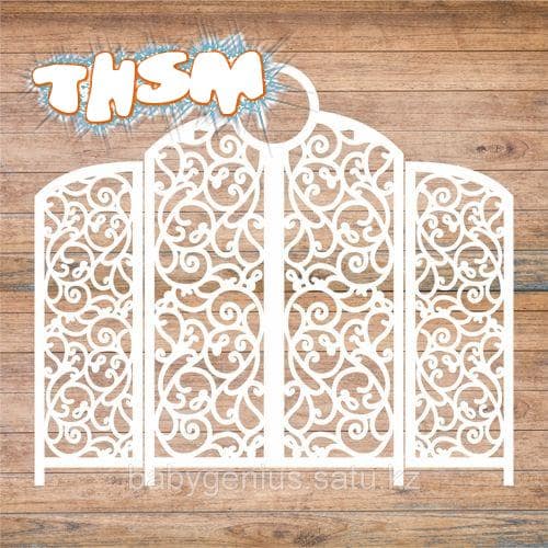Decoration Screen Laser Cut Template Free Vector cdr Download - 3axis.co