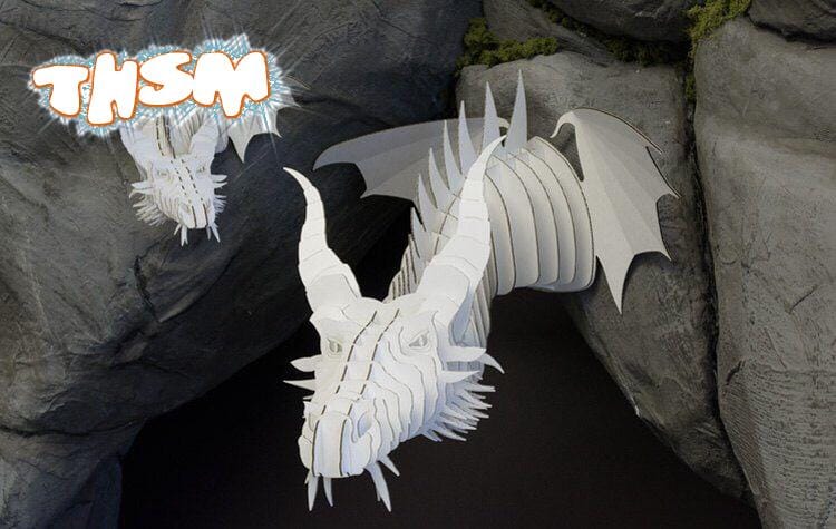 Laser Cut Dragon Head Template Free Vector cdr Download - 3axis.co