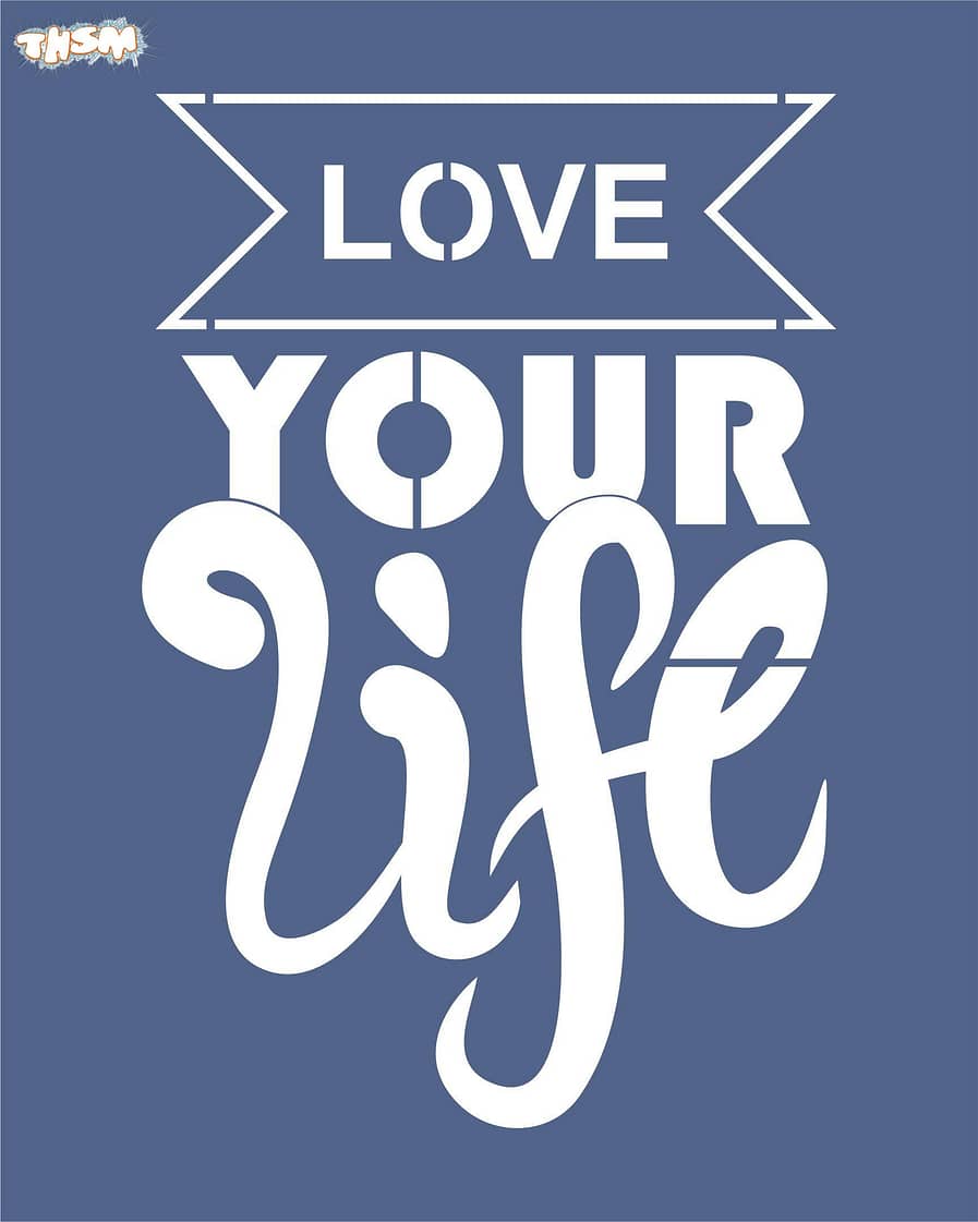 Love Your Life Vector Free Vector cdr Download - 3axis.co
