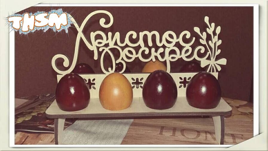 Laser Cut Plywood Easter Egg Holder Free Vector cdr Download - 3axis.co