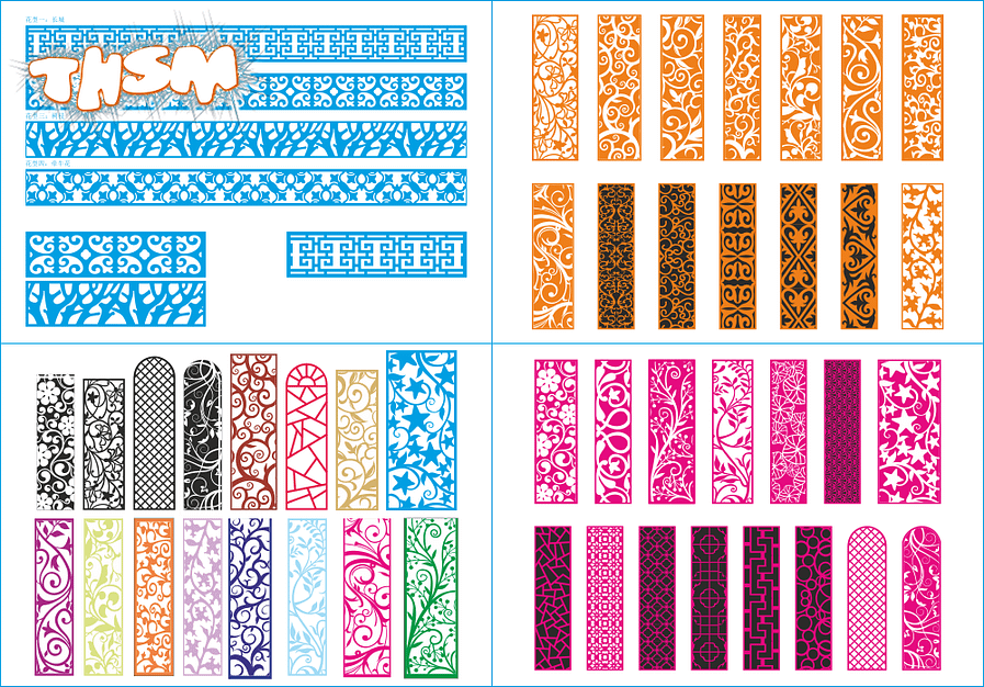 Screen Patterns Mega Collection Free Vector cdr Download - 3axis.co