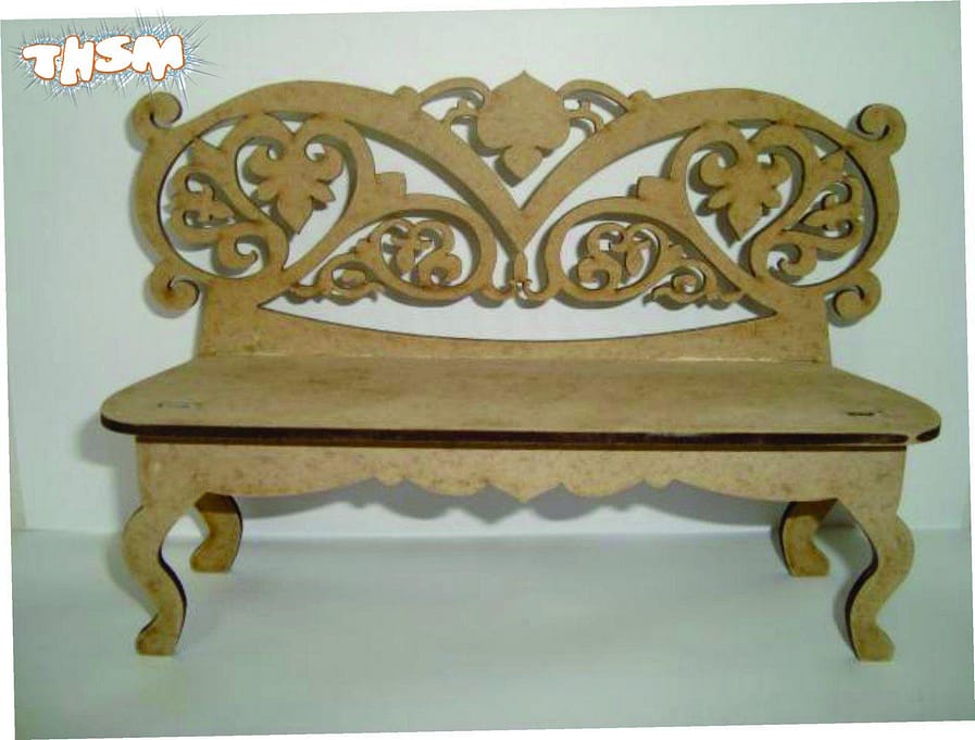 Laser Cut Sofa Kit Free Vector cdr Download - 3axis.co