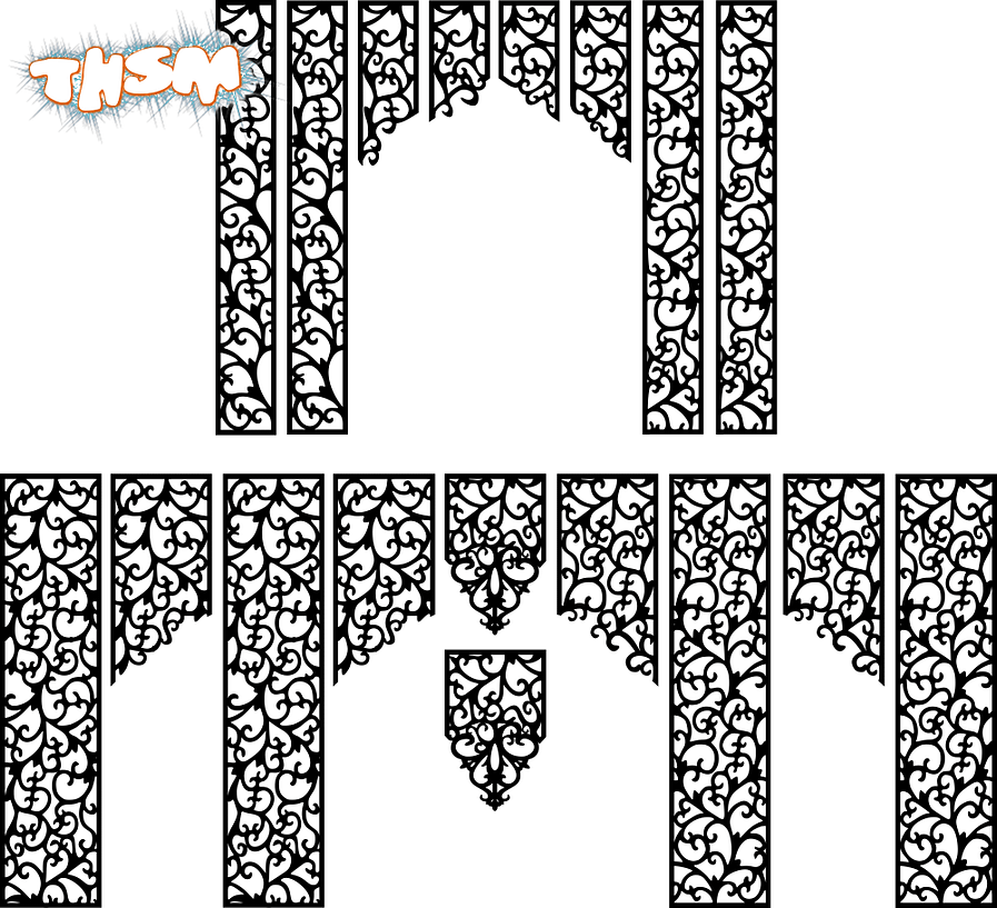Wedding Screen Patterns Free Vector cdr Download - 3axis.co