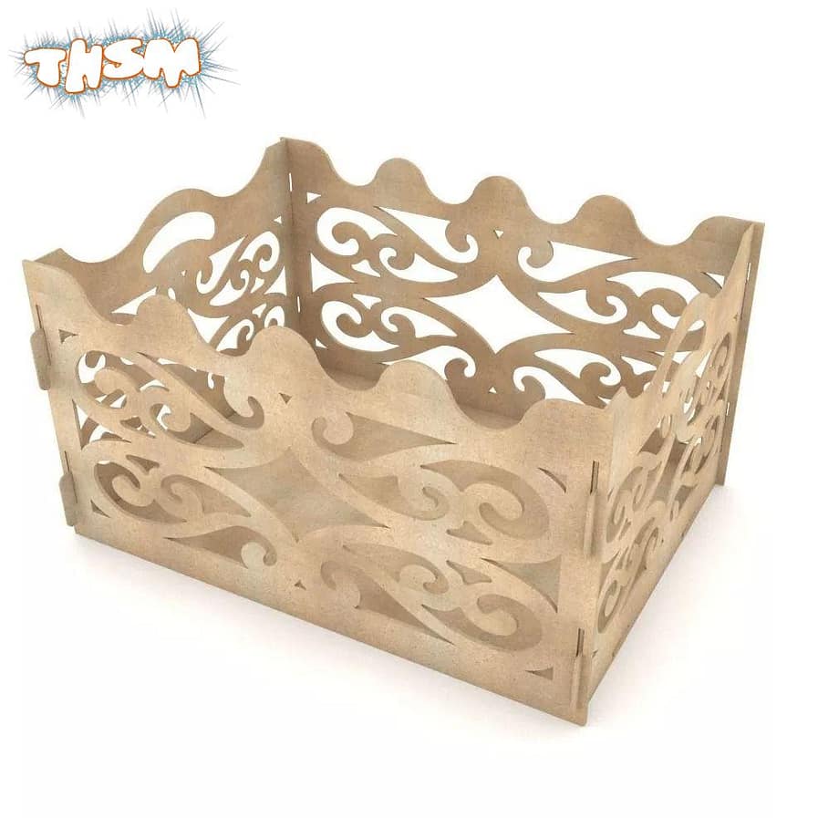 Gift Box For Party Laser Cut Free Vector cdr Download - 3axis.co