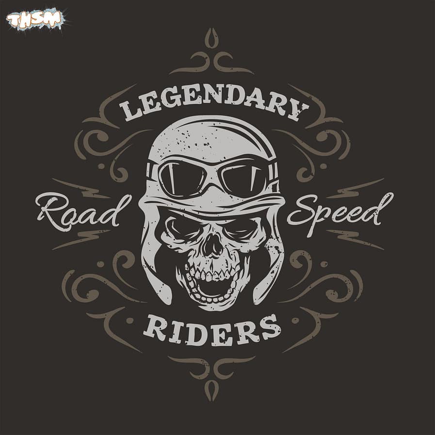 Legendary Riders Print Free Vector cdr Download - 3axis.co